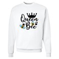 thumbnail image 1 of Inktastic Queen Bee Adult Sweatshirt, 1 of 4