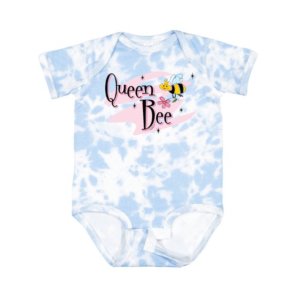Inktastic Queen Bee Girls Baby Bodysuit