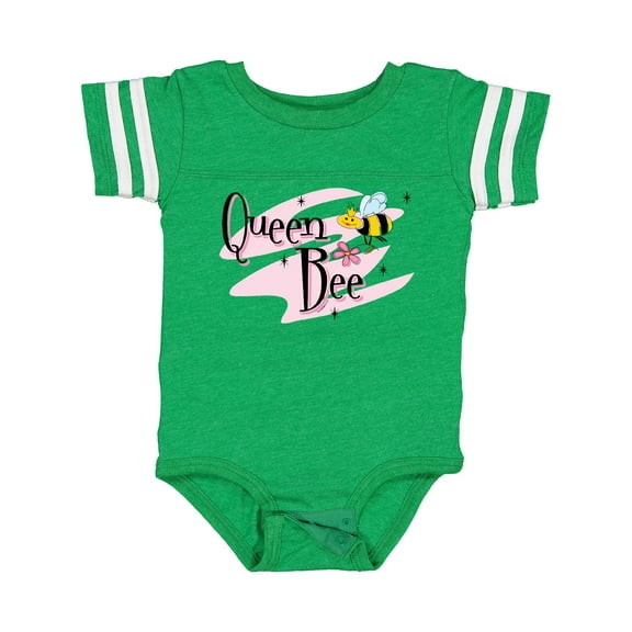 Inktastic Queen Bee Girls Baby Bodysuit