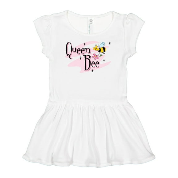 Inktastic Queen Bee Girls Baby Dress