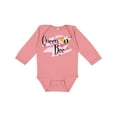 thumbnail image 1 of Inktastic Queen Bee Girls Long Sleeve Baby Bodysuit, 1 of 5