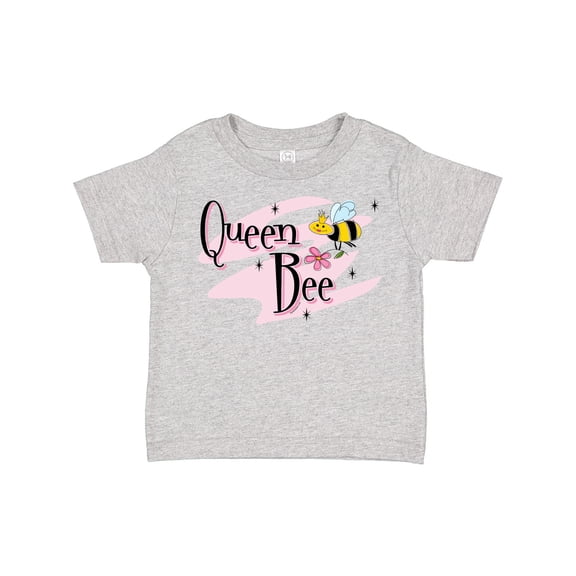 Inktastic Queen Bee Girls Toddler T-Shirt