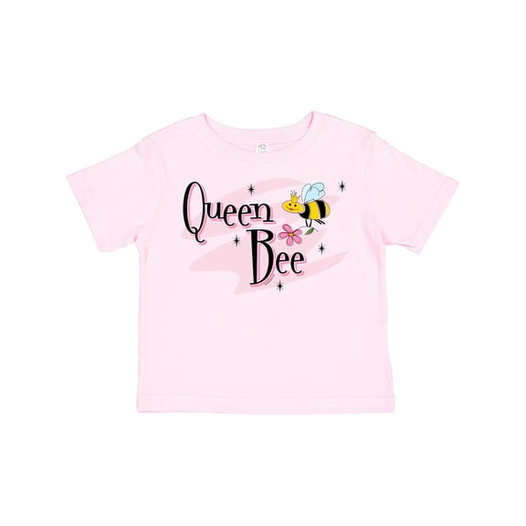 Inktastic Queen Bee Girls Toddler T-Shirt
