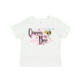 thumbnail image 1 of Inktastic Queen Bee Girls Toddler T-Shirt, 1 of 5
