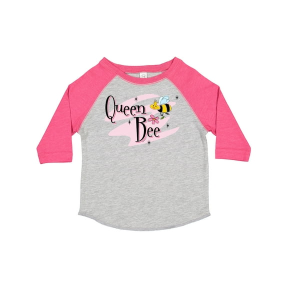 Inktastic Queen Bee Girls Toddler T-Shirt