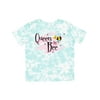 Actual Color: Tie Dye Green, Clothing Size: 4T