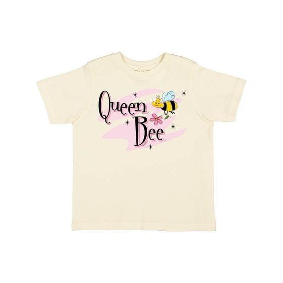 Inktastic Queen Bee Girls Toddler T-Shirt