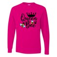 thumbnail image 1 of Inktastic Queen Bee Long Sleeve T-Shirt, 1 of 5