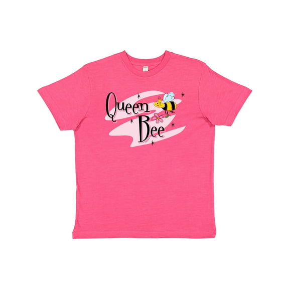 Inktastic Queen Bee Youth T-Shirt