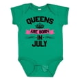 thumbnail image 1 of Inktastic Queens Are Born in July Boys or Girls Baby Bodysuit, 1 of 5