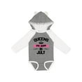thumbnail image 1 of Inktastic Queens Are Born in July Boys or Girls Long Sleeve Baby Bodysuit, 1 of 5