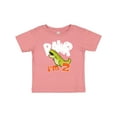 thumbnail image 1 of Inktastic Rawr I'm 2 Baby Tyranosaurus Rex Boys or Girls Baby T-Shirt, 1 of 5