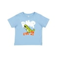 thumbnail image 1 of Inktastic Rawr I'm 2 Baby Tyranosaurus Rex Boys or Girls Baby T-Shirt, 1 of 5