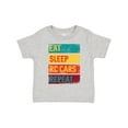 thumbnail image 1 of Inktastic Rc Racing Eat Sleep Rc Cars Repeat Boys or Girls Toddler T-Shirt, 1 of 5