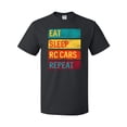 thumbnail image 1 of Inktastic RC Racing Eat Sleep RC Cars Repeat T-Shirt, 1 of 5
