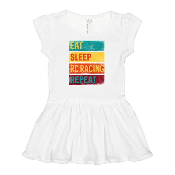 Inktastic RC Racing Radio Control Girls Baby Dress