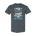 thumbnail image 1 of Inktastic Rc Radio Control Car Funny Therapy T-Shirt, 1 of 5