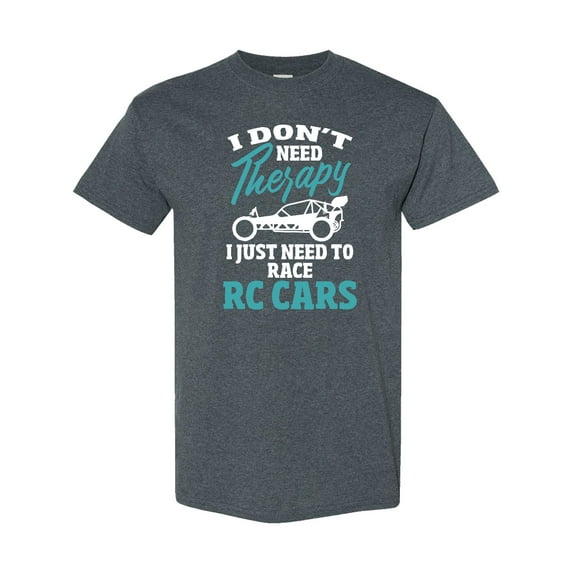 Inktastic Rc Radio Control Car Funny Therapy T-Shirt