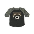 thumbnail image 1 of Inktastic Raccoon Animal Face Boys or Girls Toddler T-Shirt, 1 of 5