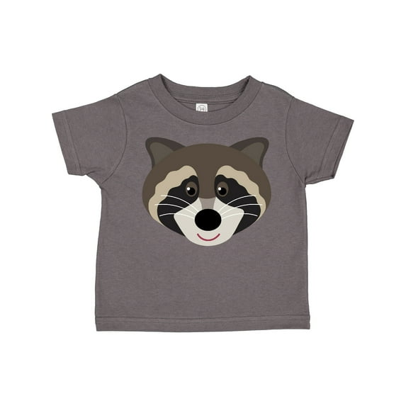 Inktastic Raccoon Animal Face Boys or Girls Toddler T-Shirt