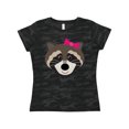 thumbnail image 1 of Inktastic Raccoon Girl Animal Women's T-Shirt, 1 of 5