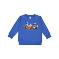 thumbnail image 1 of Inktastic Raccoon Tea Party Toddler Sweatshirt, 1 of 4