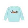 thumbnail image 1 of Inktastic Raccoon Tea Party Toddler Sweatshirt, 1 of 4