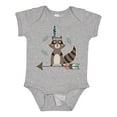 thumbnail image 1 of Inktastic Raccoon Woodland Tribal Arrow Boys or Girls Baby Bodysuit, 1 of 5