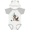 thumbnail image 1 of Inktastic Raccoon Woodland Tribal Arrow Boys or Girls Baby Bodysuit, 1 of 5