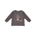 thumbnail image 1 of Inktastic Raccoon Woodland Tribal Arrow Boys or Girls Long Sleeve Toddler T-Shirt, 1 of 5