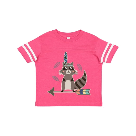 Inktastic Raccoon Woodland Tribal Arrow Boys or Girls Toddler T-Shirt