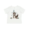 thumbnail image 1 of Inktastic Raccoon Woodland Tribal Arrow Boys or Girls Toddler T-Shirt, 1 of 5