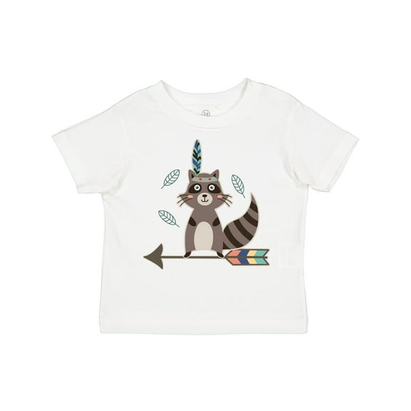 Inktastic Raccoon Woodland Tribal Arrow Boys or Girls Toddler T-Shirt
