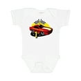 thumbnail image 1 of Inktastic Race Car 1st Birthday Boys Baby Bodysuit, 1 of 5