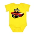 thumbnail image 1 of Inktastic Race Car 1st Birthday Boys Baby Bodysuit, 1 of 5