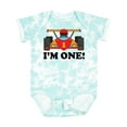 thumbnail image 1 of Inktastic Race Car 1st Birthday Boys Baby Bodysuit, 1 of 5