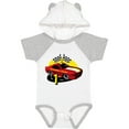 thumbnail image 1 of Inktastic Race Car 1st Birthday Boys Baby Bodysuit, 1 of 5