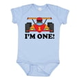 thumbnail image 1 of Inktastic Race Car 1st Birthday Boys Baby Bodysuit, 1 of 5