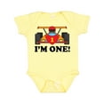 thumbnail image 1 of Inktastic Race Car 1st Birthday Boys Baby Bodysuit, 1 of 5