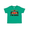 thumbnail image 1 of Inktastic Race Car 1st Birthday Boys Baby T-Shirt, 1 of 5