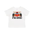 thumbnail image 1 of Inktastic Race Car 1st Birthday Boys Baby T-Shirt, 1 of 5