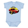 thumbnail image 1 of Inktastic Race Car 2nd Birthday Boys Baby Bodysuit, 1 of 5