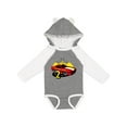 thumbnail image 1 of Inktastic Race Car 2nd Birthday Boys Long Sleeve Baby Bodysuit, 1 of 5