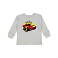 thumbnail image 1 of Inktastic Race Car 2nd Birthday Boys Long Sleeve Toddler T-Shirt, 1 of 5
