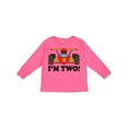 thumbnail image 1 of Inktastic Race Car 2nd Birthday Boys Racing Boys Long Sleeve Toddler T-Shirt, 1 of 5