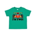 thumbnail image 1 of Inktastic Race Car 2nd Birthday Boys Racing Boys Toddler T-Shirt, 1 of 5