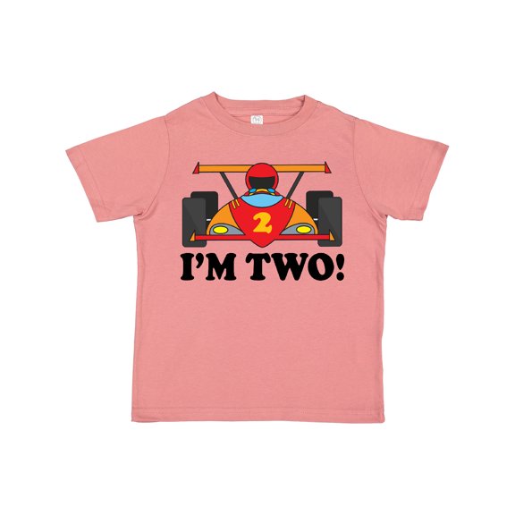 Inktastic Race Car 2nd Birthday Boys Racing Boys Toddler T-Shirt