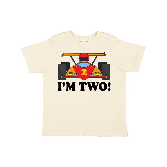 Inktastic Race Car 2nd Birthday Boys Racing Boys Toddler T-Shirt