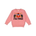 thumbnail image 1 of Inktastic Race Car 2nd Birthday Boys Racing Toddler Sweatshirt, 1 of 4
