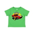 thumbnail image 1 of Inktastic Race Car 2nd Birthday Boys Toddler T-Shirt, 1 of 5